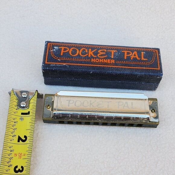 Hohner Pocket Pal Harmonica - Picture 4 of 14